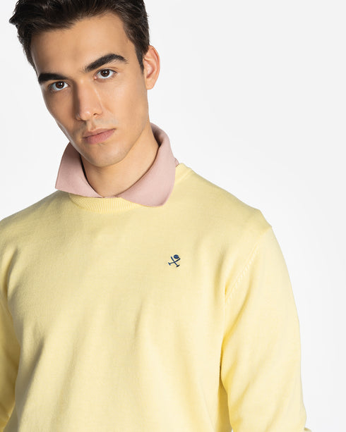 JERSEY ROUND NECK CITRONELA